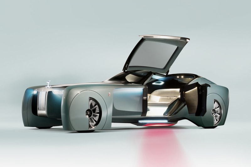 尊享未來奢華 - Rolls-Royce 發佈 103EX VISION NEXT 100 概念車