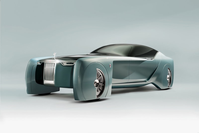 尊享未來奢華 - Rolls-Royce 發佈 103EX VISION NEXT 100 概念車
