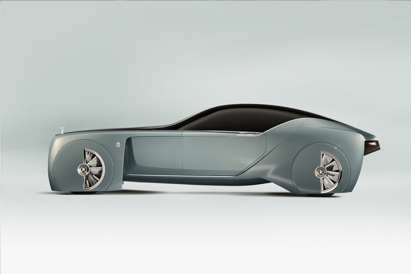 尊享未來奢華 - Rolls-Royce 發佈 103EX VISION NEXT 100 概念車