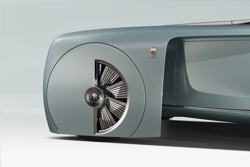 尊享未來奢華 - Rolls-Royce 發佈 103EX VISION NEXT 100 概念車