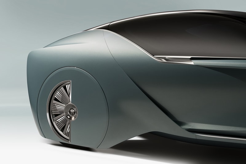 尊享未來奢華 - Rolls-Royce 發佈 103EX VISION NEXT 100 概念車