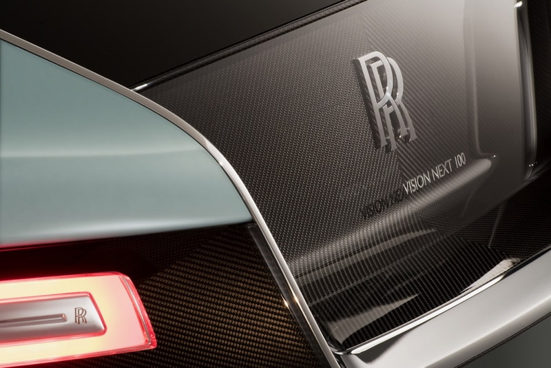 尊享未來奢華 - Rolls-Royce 發佈 103EX VISION NEXT 100 概念車