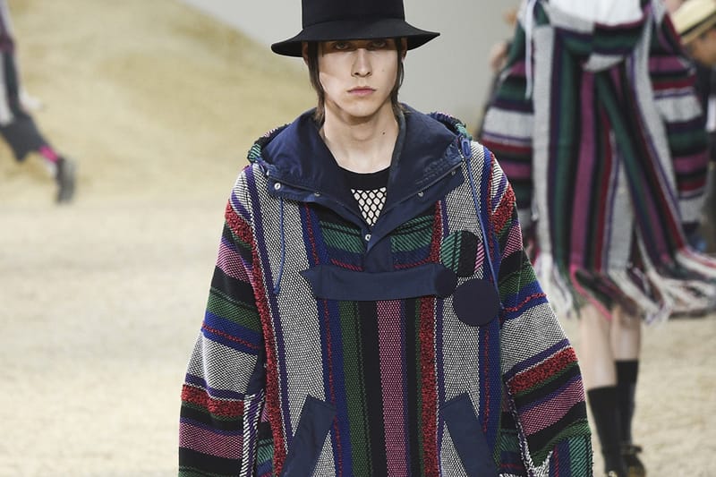 sacai 2017 春夏系列