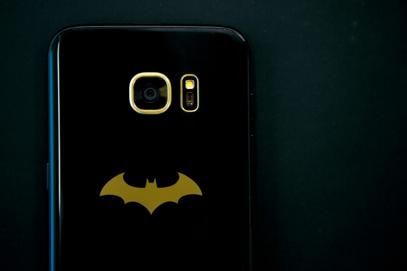DC, Warner Bros., Batman, Justice League, Samsung, Galaxy S7 Edge