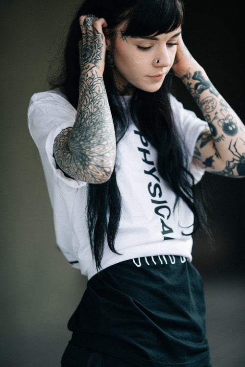 倫敦紋身藝術前線－Sang Bleu 與 Grace Neutral 打造「PHYSICAL」服飾系列