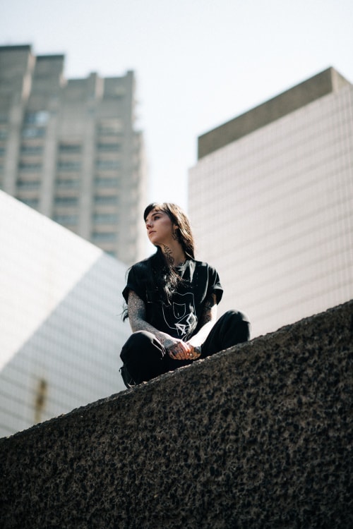 倫敦紋身藝術前線－Sang Bleu 與 Grace Neutral 打造「PHYSICAL」服飾系列