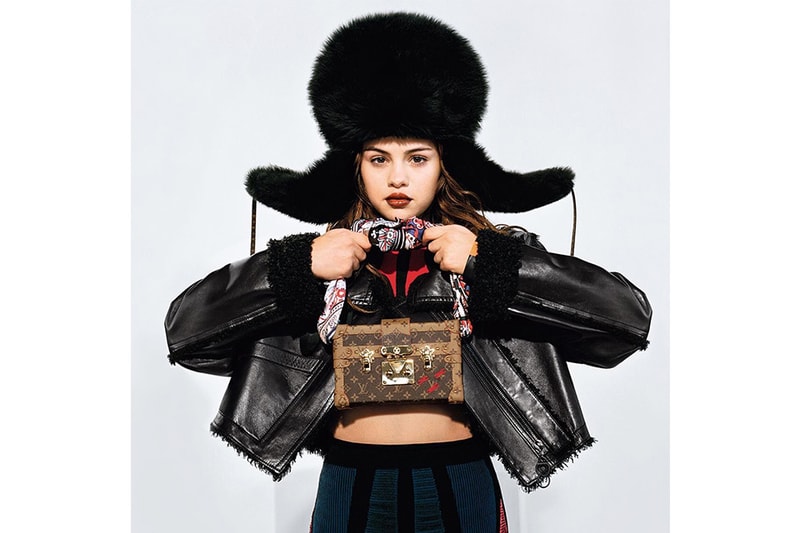 Selena Gomez 演繹 Louis Vuitton 2016 秋冬宣傳廣告