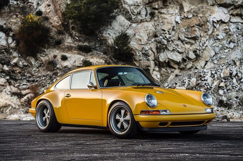 Singer 打造 Porsche 911「Aurora」改裝車