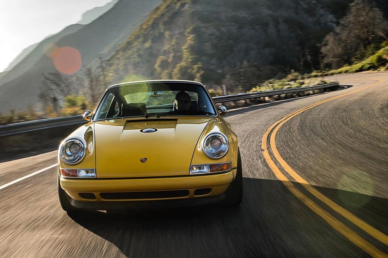 Singer 打造 Porsche 911「Aurora」改裝車