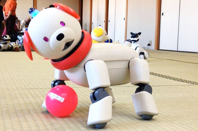 sony artificial intelligence robot restart