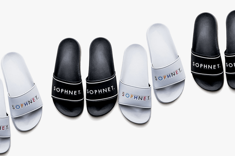 SOPHNET. 推出全新拖鞋系列