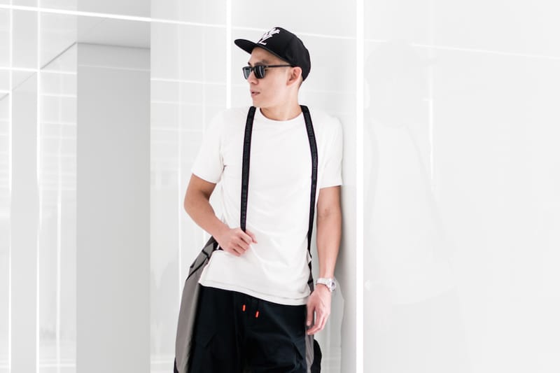 Streetsnaps: Eugene Tong  親身演繹 NikeLab ACG 