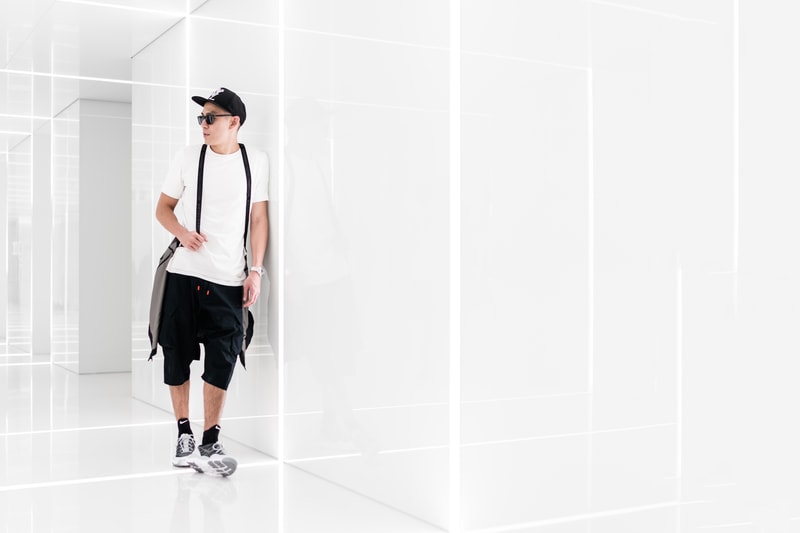 Streetsnaps: Eugene Tong  親身演繹 NikeLab ACG 