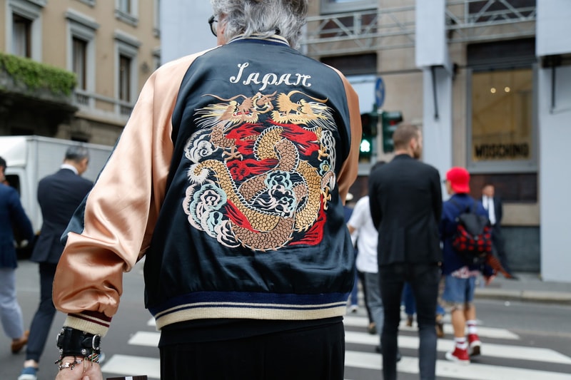 Streetsnaps: 2017 春夏米蘭男裝週街拍特輯 Part 1