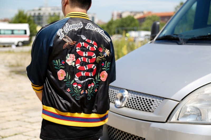 Streetsnaps: 2017 春夏米蘭男裝周街拍特輯 Part 2