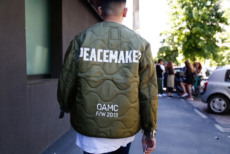 Streetsnaps: 2017 春夏米蘭男裝周街拍特輯 Part 2