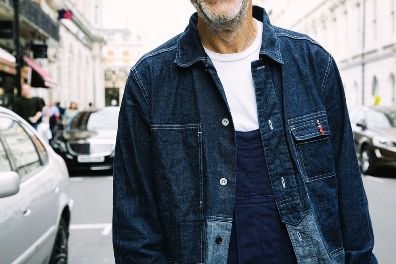 Streetsnaps: Nigel Cabourn