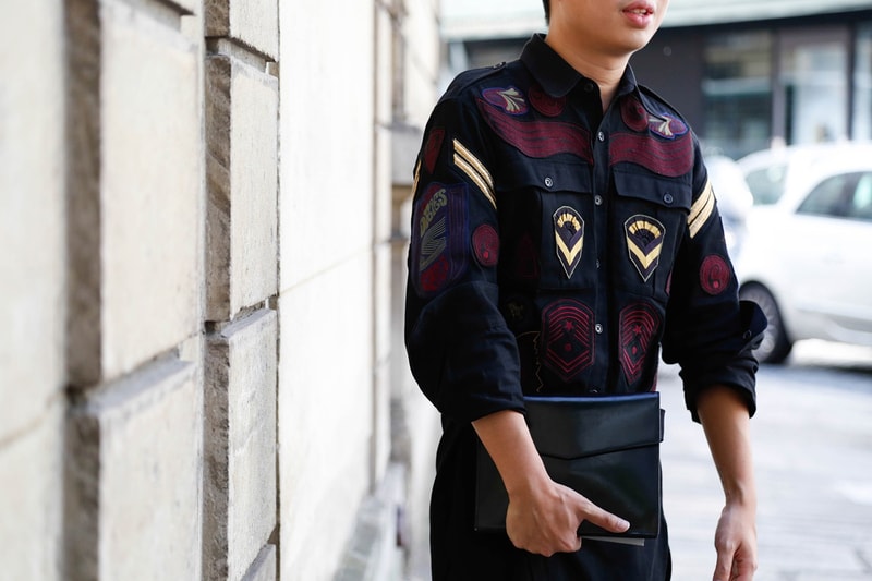 Streetsnaps: 2017 春夏巴黎男裝周街拍特輯 Part 1