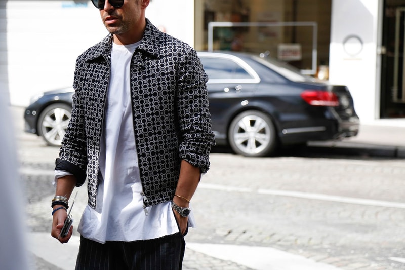 Streetsnaps: 2017 春夏巴黎男裝周街拍特輯 Part 1