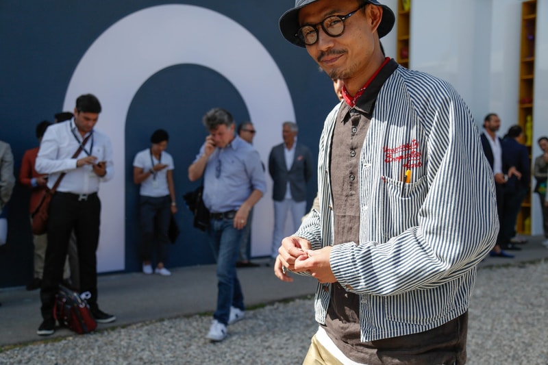 Streetsnaps: 第 90 屆 Pitti Uomo 男裝展街拍特輯 Part 1