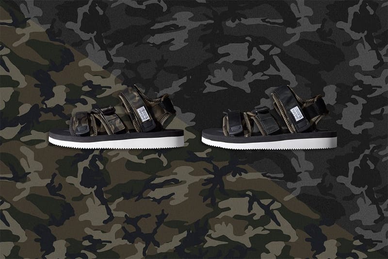 SUICOKE x END. 聯名 KISEE-V 涼鞋系列