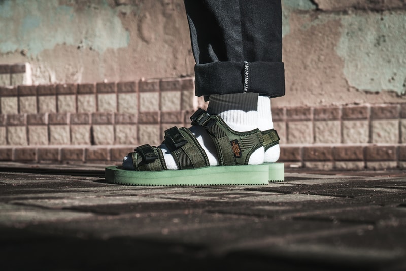 Suicoke x BEAMS T x Footpatrol 聯名系列特別放送