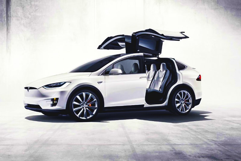 Tesla Model X Nordstorm