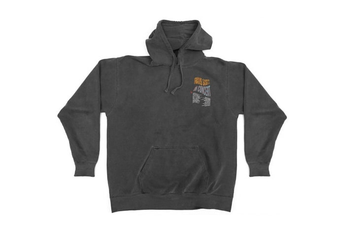 Travi$ Scott 推出全新巡迴演唱會紀念單品系列