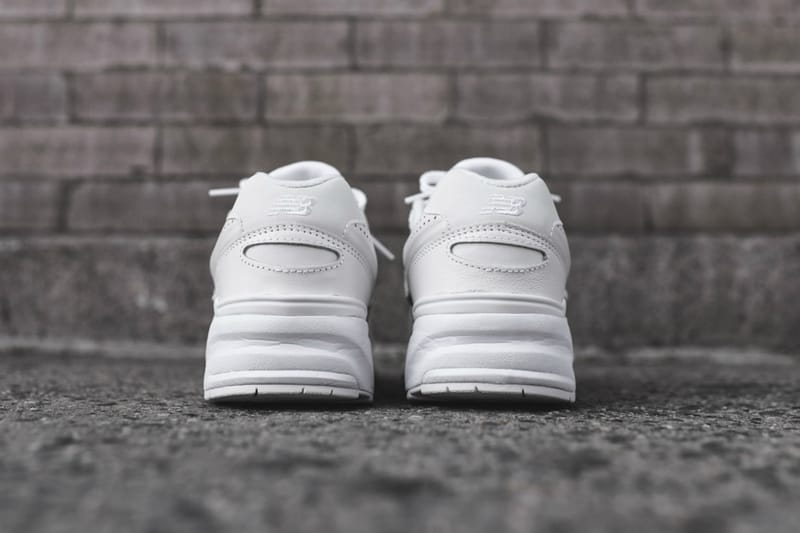 triple white new balance