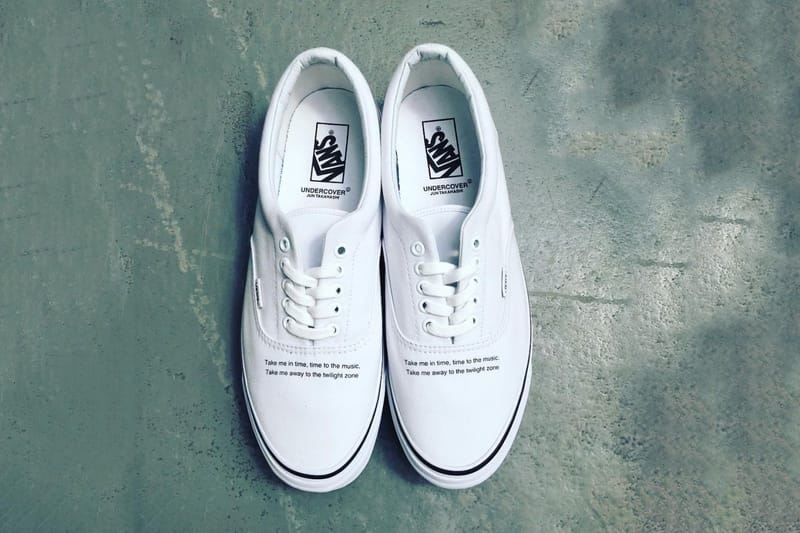 預覽 UNDERCOVER x Vans Era 聯名鞋履