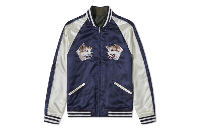 Vanquish Pays Tribute to Shibuya and Hachikō the Dog With Its MA-1 Souvenir Jacket