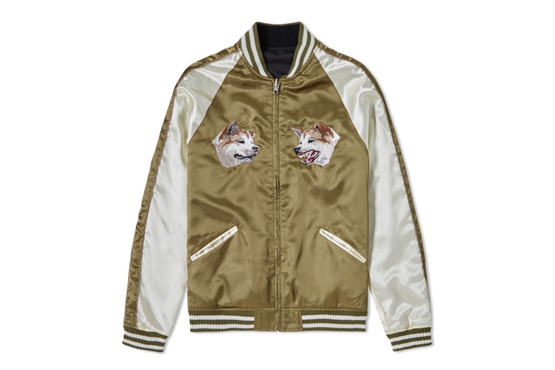 Vanquish Pays Tribute to Shibuya and Hachikō the Dog With Its MA-1 Souvenir Jacket