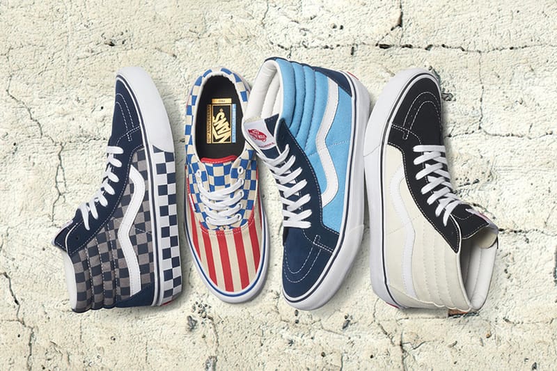 Vans 全新 50 周年 Pro Classics 系列