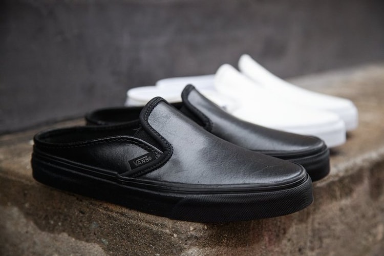盛夏女生專屬 - Vans Classic Slip-On Mule 鞋款登場