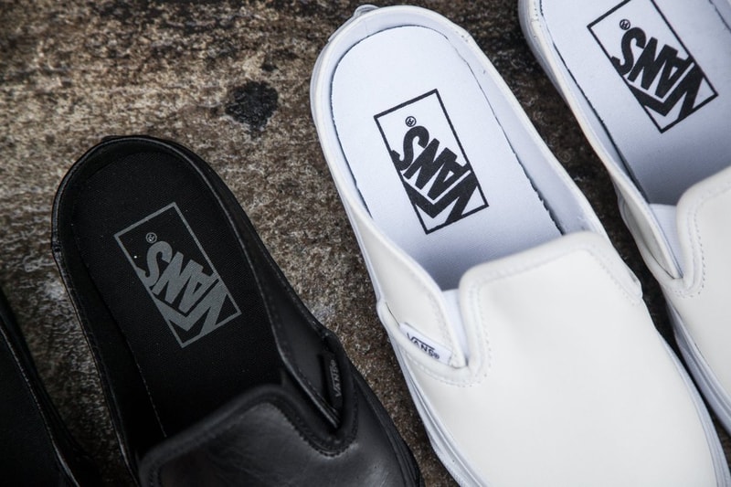 盛夏女生專屬 - Vans Classic Slip-On Mule 鞋款登場