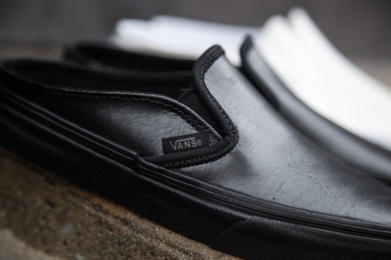盛夏女生專屬 - Vans Classic Slip-On Mule 鞋款登場