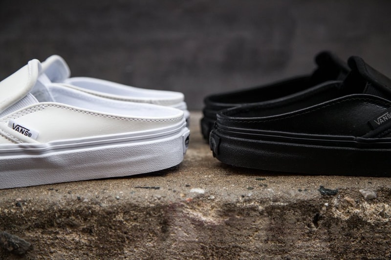 盛夏女生專屬 - Vans Classic Slip-On Mule 鞋款登場