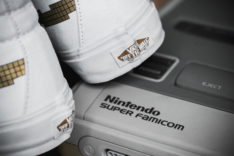 近賞 Vans x 任天堂 2016 聯名鞋履系列