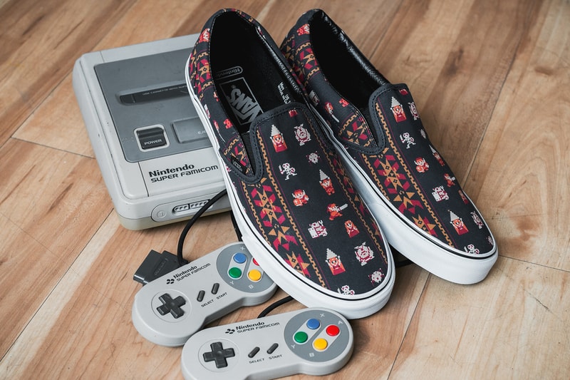 近賞 Vans x 任天堂 2016 聯名鞋履系列