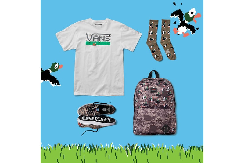 同場加映！Vans x 任天堂 2016 聯名服飾系列即將上架