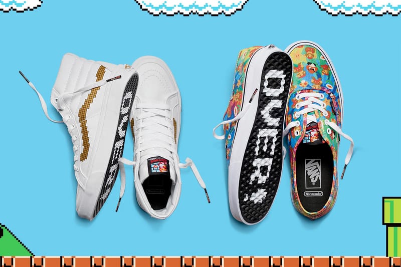 追憶童年！Vans x 任天堂 2016 聯名鞋款系列即將上架