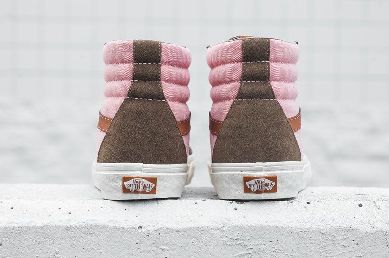 女生專屬！Vans Sk8-Hi 全新配色設計