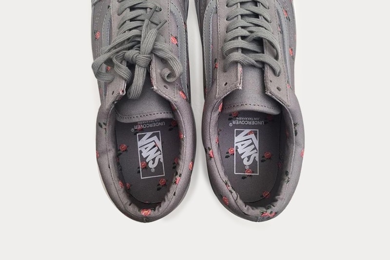 率先預覽 UNDERCOVER x Vans Old Skool 聯乘新作