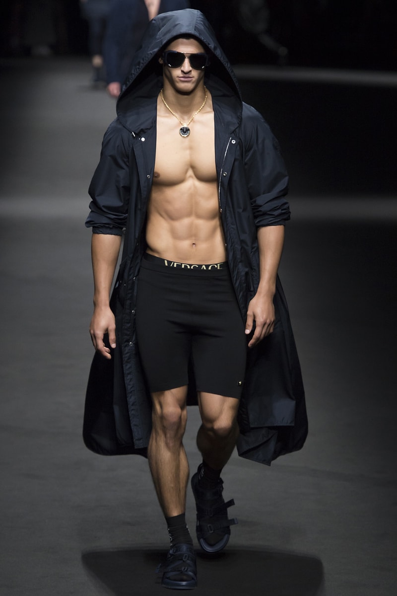 Versace 2017 春夏系列