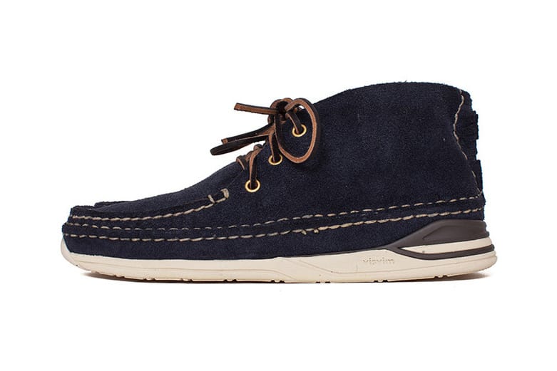 visvim 2016 春夏 VOYAGEUR MOC-FOLK 系列