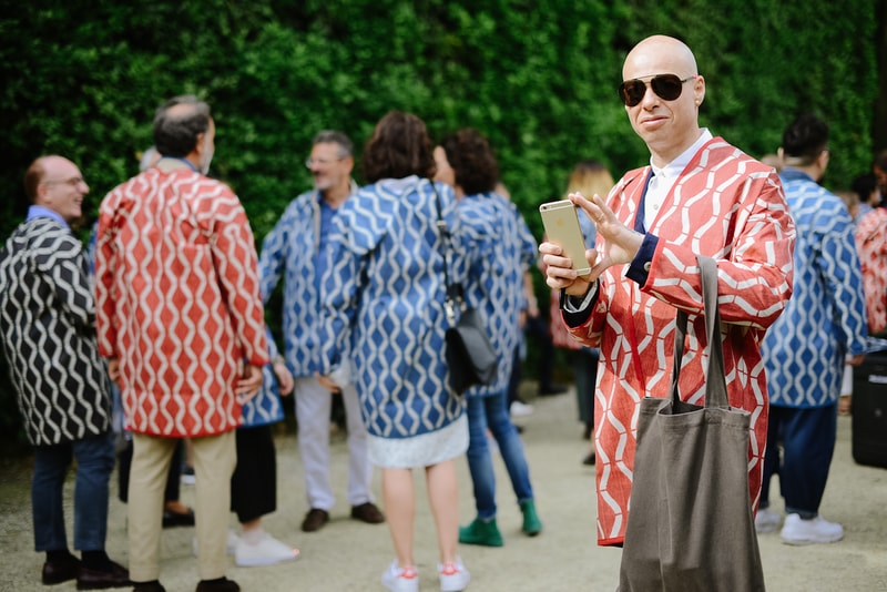 回顧 visvim 2017 春夏系列 Pitti Uomo 發佈會現場