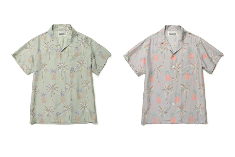 浮世繪 x 夏威夷－WACKO MARIA 2016 Hawaiian Shirt 系列