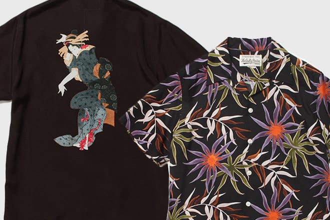 浮世繪 x 夏威夷－WACKO MARIA 2016 Hawaiian Shirt 系列