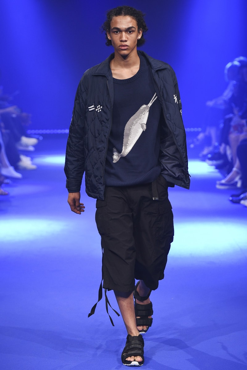 White Mountaineering 2017 春夏系列