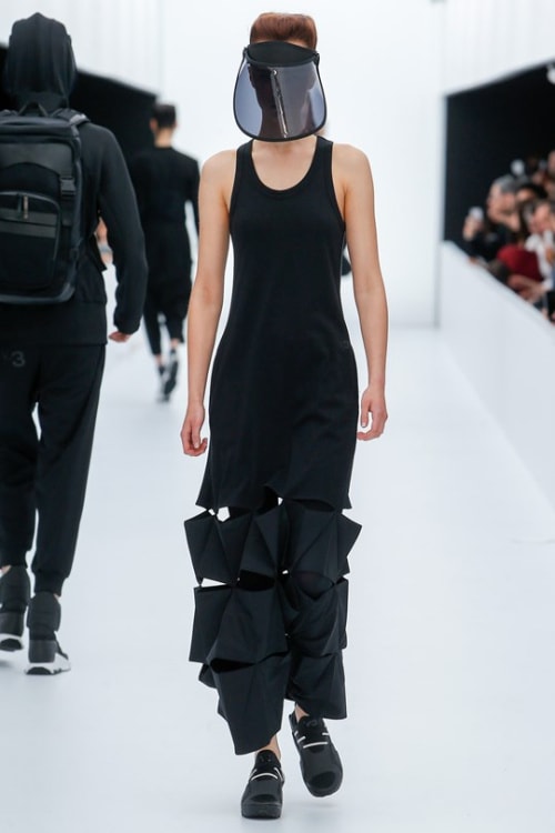 未來之時裝展－Y-3 2017 春夏系列